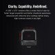 Osight C 3 MOA Dot & 32 MOA Circle Multi-Reticle System Red Dot Sight with Large Window and Side-Loading Battery