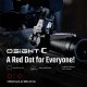 Osight C 3 MOA Dot & 32 MOA Circle Multi-Reticle System Red Dot Sight with Large Window and Side-Loading Battery