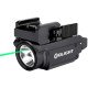 Olight Baldr Mini Tactical Flashlight with Green Laser Black and Tan Color Olight Baldr Mini Tactical Flashlight with Green Laser Black and Tan Color