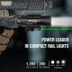 OLIGHT Baldr Pro 1350 Lumens Tactical Weaponlight with Green Laser