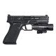 OLIGHT Baldr Pro 1350 Lumens Tactical Weaponlight with Green Laser