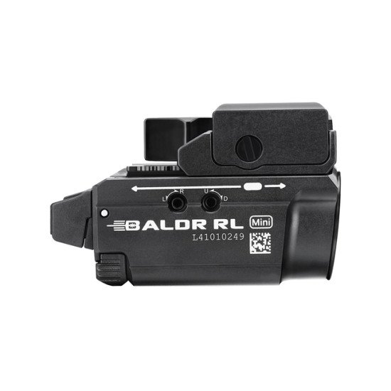 Olight Baldr RL Mini 600 Lumens LED  LIGHT with Red Laser