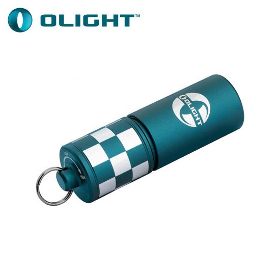 Olight i17 Checkered Flag USB-C Rechargeable EDC Keychain Flashlight Olight i17 Checkered Flag USB-C Rechargeable EDC Keychain Flashlight