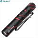 Olight I3T EOS Black Lava EDC Slim Tail Switch Flashlight, 180 Lumens