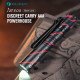 Olight I3T EOS Black Lava EDC Slim Tail Switch Flashlight, 180 Lumens
