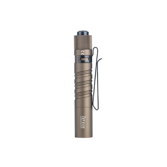 OLIGHT i3T EOS Desert Tan EDC Flashlight
