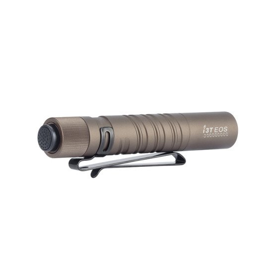 OLIGHT i3T EOS Desert Tan EDC Flashlight