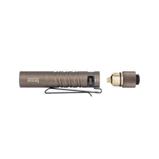 OLIGHT i3T EOS Desert Tan EDC Flashlight