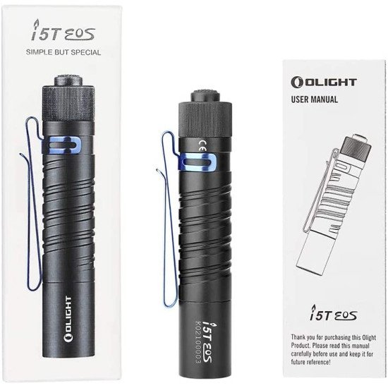 OLIGHT I5T EOS 300 Lumens Slim EDC Flashlight OLIGHT I5T EOS 300 Lumens Slim EDC Flashlight