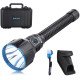 Olight Javelot Turbo 1300 Lumen 1421 Yards Long Throw Rechargeable Flashlight Kit