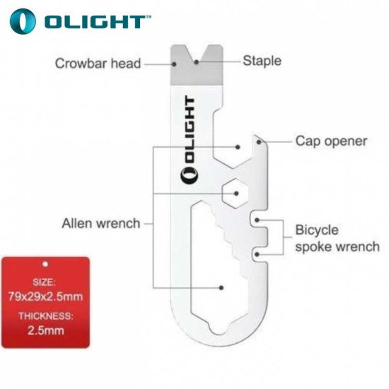 OLIGHT MULTIFUNCTIONAL TOOL OLIGHT MULTIFUNCTIONAL TOOL