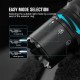 OLIGHT Odin GL Tactical Flashlight 1500 Lumens Picatinny Mounted