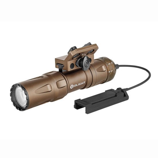 OLIGHT Odin Mini 1250 Lumens Ultra Compact Rechargeable Mlok Mount Tactical Flashlight