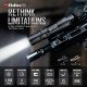 OLIGHT Odin Mini 1250 Lumens Ultra Compact Rechargeable Mlok Mount Tactical Flashlight