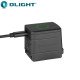 OLIGHT Osight 3 MOA Rechargeable Red Dot Open Reflex Sight with Charging Cover, Tactical Parallax-Free Sight, Picatinny Mount Compatible