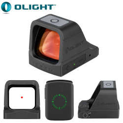 OLIGHT Osight 3 MOA Rechargeable Red Dot Open Reflex Sight with Charging Cover, Tactical Parallax-Free Sight, Picatinny Mount Compatible OLIGHT Osight 3 MOA Rechargeable Red Dot Open Reflex Sight with Charging Cover, Tactical Parallax-Free Sight, Picatinny Mount Compatible