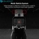 OLIGHT Osight S Multi-Reticle Micro Enclosed Sight with Charging Cover, 2 MOA Dot & 32 MOA Circle for RMSc Footprint OLIGHT Osight S Multi-Reticle Micro Enclosed Sight with Charging Cover, 2 MOA Dot & 32 MOA Circle for RMSc Footprint