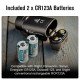 OLIGHT PL-3S Valkyrie 1000 Lumens Compact Weaponlight Rail-Mounted Tactical Light LED with Rail Locating Keys for 1913 Picatinny