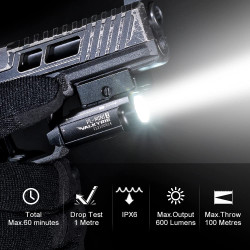 Olight PL-MINI 2 Valkyrie Black and Tan Olight PL-MINI 2 Valkyrie Black and Tan