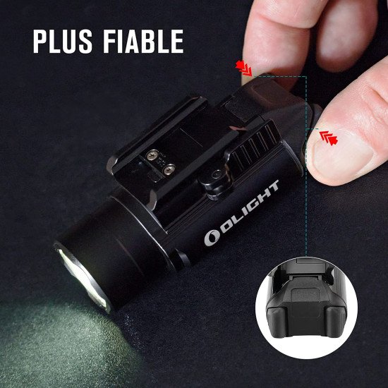 Olight PL-Pro Valkyrie 1500 Lumens Rechargeable Weapon light Olight PL-Pro Valkyrie 1500 Lumens Rechargeable Weapon light