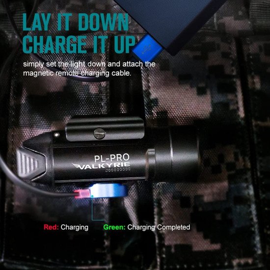Olight PL-Pro Valkyrie 1500 Lumens Rechargeable Weapon light Olight PL-Pro Valkyrie 1500 Lumens Rechargeable Weapon light