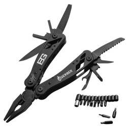 Gerber 11 in 1 Multifunctional Tool Pliers Portable Stainless Steel Folding Knife Pliers Outdoor Camping EDC Survival Tool