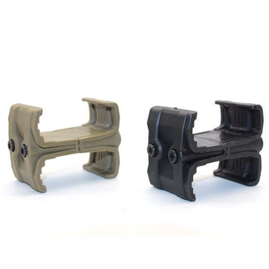 Dual Magazine Coupler for AR15 M4 MAG59