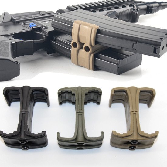 Dual Magazine Coupler for AR15 M4 MAG59