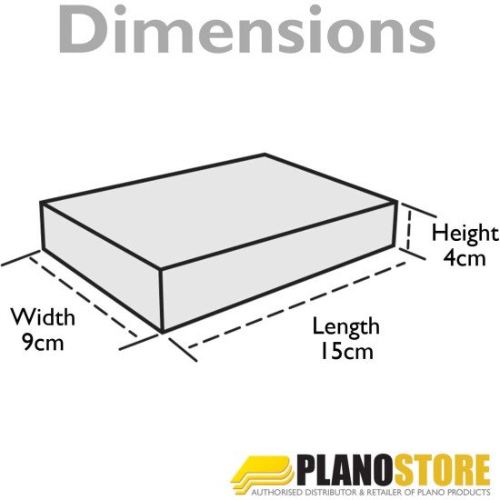 Plano 50 Count Handgun Ammo Case for 9mm and .380ACP Ammo Plano 50 Count Handgun Ammo Case for 9mm and .380ACP Ammo