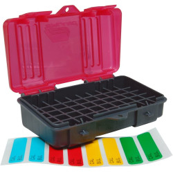 Plano 50 Count Handgun Ammo Case for 9mm and .380ACP Ammo