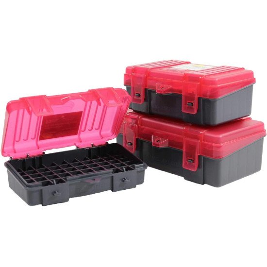Plano 50 Count Handgun Ammo Case for 9mm and .380ACP Ammo Plano 50 Count Handgun Ammo Case for 9mm and .380ACP Ammo