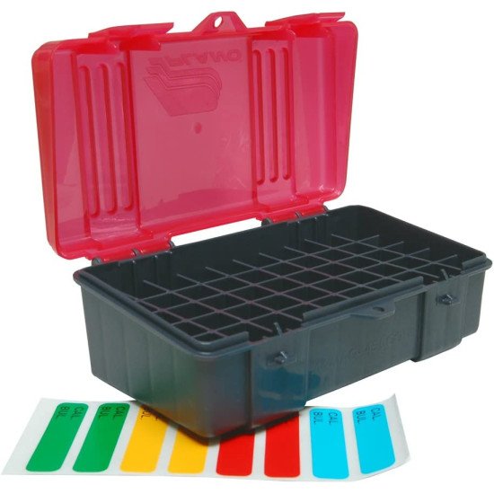 Plano 50 Count Handgun Ammo Case for 9mm and .380ACP Ammo Plano 50 Count Handgun Ammo Case for 9mm and .380ACP Ammo