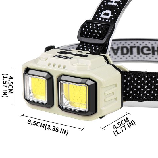 Powerful LED Headlamp USB Rechargeable for Camping Fishing Mining Powerful LED Headlamp USB Rechargeable for Camping Fishing Mining
