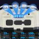 Powerful LED Headlamp USB Rechargeable for Camping Fishing Mining Powerful LED Headlamp USB Rechargeable for Camping Fishing Mining