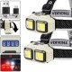 Powerful LED Headlamp USB Rechargeable for Camping Fishing Mining Powerful LED Headlamp USB Rechargeable for Camping Fishing Mining