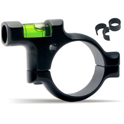 30mm / 1 inch Scope Leveler Bubble Level Aluminum Black