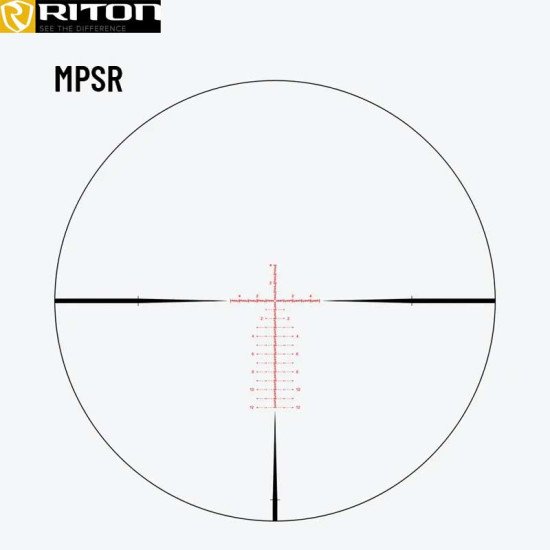 Riton Optics 3 CONQUER 6-24X50 FFP Illuminated Rifle Scope Riton Optics 3 CONQUER 6-24X50 FFP Illuminated Rifle Scope