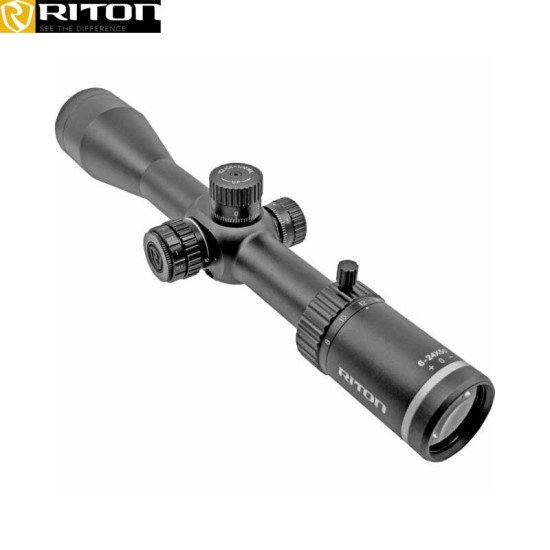 Riton Optics 3 CONQUER 6-24X50 FFP Illuminated Rifle Scope Riton Optics 3 CONQUER 6-24X50 FFP Illuminated Rifle Scope