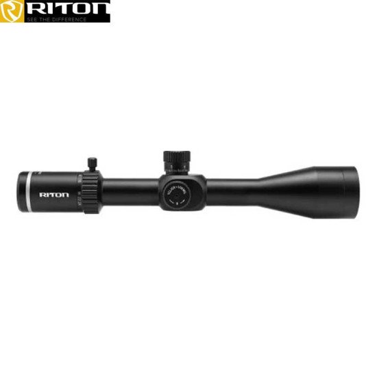 Riton Optics 3 CONQUER 6-24X50 FFP Illuminated Rifle Scope Riton Optics 3 CONQUER 6-24X50 FFP Illuminated Rifle Scope