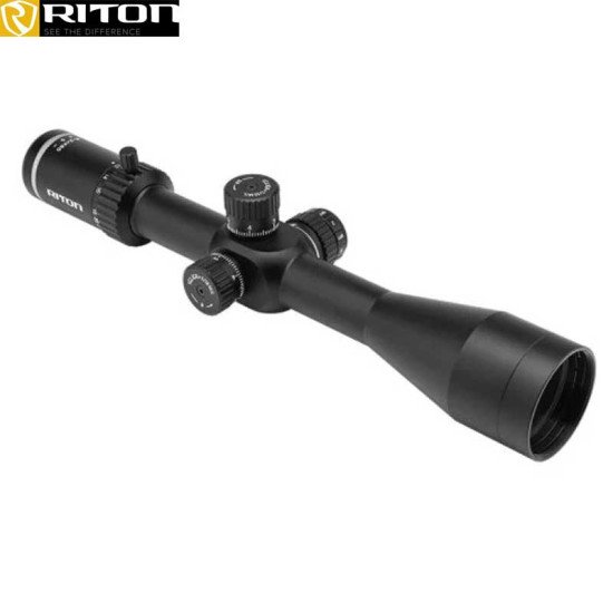 Riton Optics 3 CONQUER 6-24X50 FFP Illuminated Rifle Scope Riton Optics 3 CONQUER 6-24X50 FFP Illuminated Rifle Scope