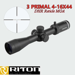Riton Optics 3 PRIMAL 4-16×44 SFP MOA Rifle Scope Riton Optics 3 PRIMAL 4-16×44 SFP MOA Rifle Scope