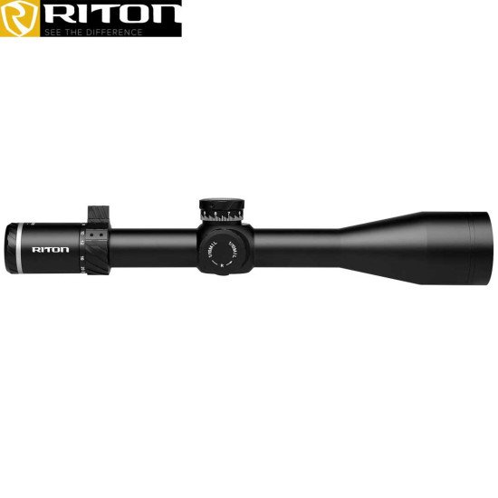 Riton Optics Series 5 Conquer 5-25x56 Riflescope FFP HD Glass Illuminated