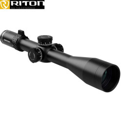 Riton Optics Series 5 Conquer 5-25x56 Riflescope FFP HD Glass Illuminated Riton Optics Series 5 Conquer 5-25x56 Riflescope FFP HD Glass Illuminated