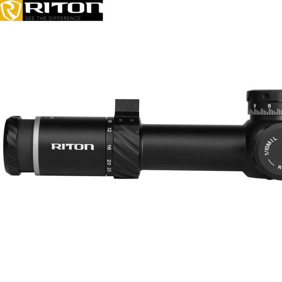 Riton Optics Series 5 Conquer 5-25x56 Riflescope FFP HD Glass Illuminated