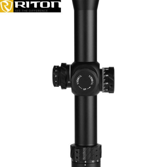 Riton Optics Series 5 Conquer 5-25x56 Riflescope FFP HD Glass Illuminated