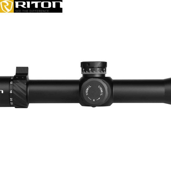 Riton Optics Series 5 Conquer 5-25x56 Riflescope FFP HD Glass Illuminated