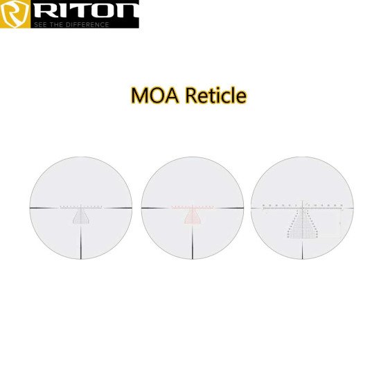 Riton Optics Series 5 Conquer 5-25x56 Riflescope FFP HD Glass Illuminated