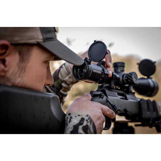 Riton Optics Series 5 Conquer 5-25x56 Riflescope FFP HD Glass Illuminated