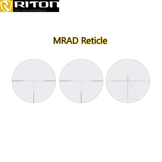 Riton Optics Series 5 Conquer 5-25x56 Riflescope FFP HD Glass Illuminated