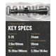 Riton Optics Series 5 Conquer 5-25x56 Riflescope FFP HD Glass Illuminated